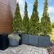 Кашпо "Куб" 50х50х50 сірий id_2394 фото 2