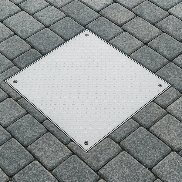 Люк Base 500х500 Plate А15 ОС 33415.5-21 фото