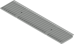 Решітка Base DN200 сталева оцинкована Heelproof під кріплення B125 2520281 фото