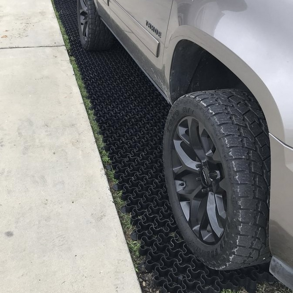 Модуль геопокриття пластиковий EasyPave чорний 8100-BK фото