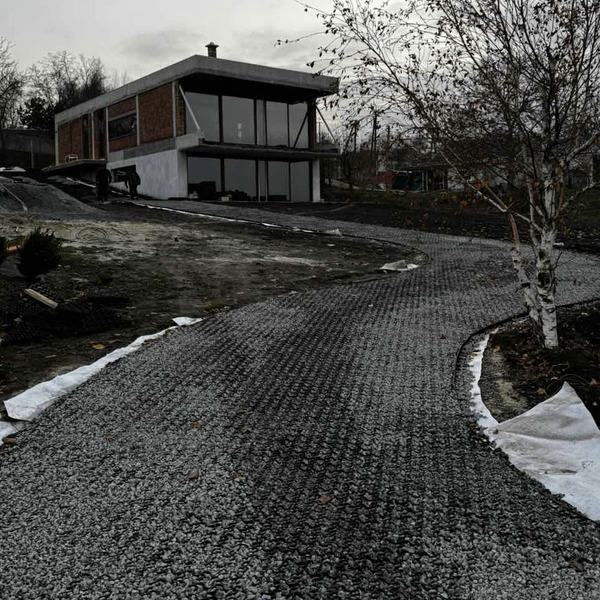 Модуль геопокриття пластиковий EasyPave чорний 8100-BK фото