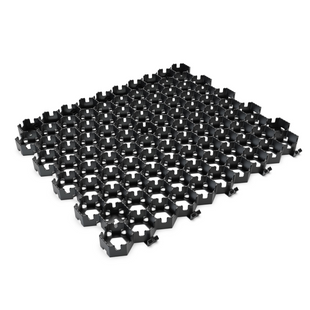 Модуль геопокриття пластиковий HexPave чорний 8102-BK фото