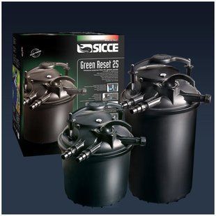 GREEN RESET 25 фільтр для водойм SICCE MS-1695 фото